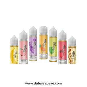 Best Tokyo 60ml E-Liquid 3mg & 6mg