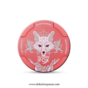 Full-Charge-Fox-Snus-Nicotine-Pouches-Dubai-UAE