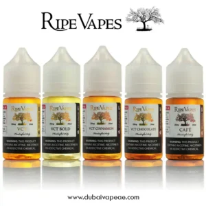 Ripe Vapes VCT Salt Series 30ml E Liquid In UAE