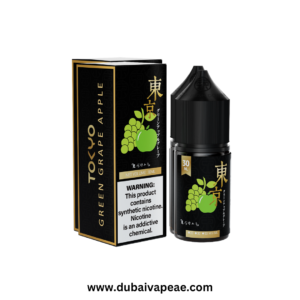 Tokyo Golden Series Salt Nic 30ml 30mg & 50mg