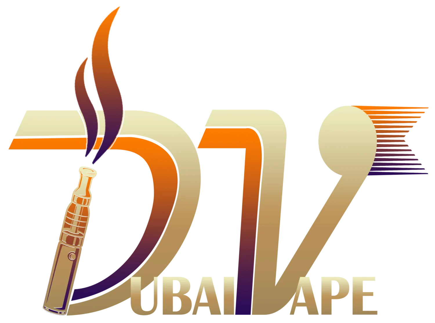 DUBAI VAPE AE LOGO