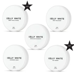 kelly white snus nicotine pouch