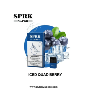 Iced Quad Berry by SPRK V4 Pods