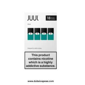 Juul Pods Mint 18mg in Dubai UAE